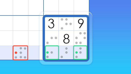 what is x wing in sudoku